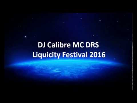 Calibre MC DRS (DJ set) Liquicity Festival 2016 (Deep Soul Liquid DnB)