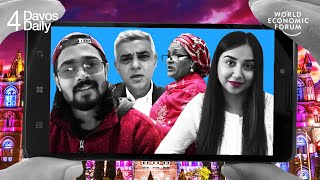 The Davos Daily with Bhuvan & Prajakta | Oxfam Inequality Report & the World after Coronavirus
