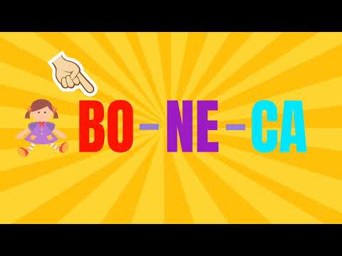 Sílabas - Dividir palavras em sílabas - Bncc - Vídeo educativo