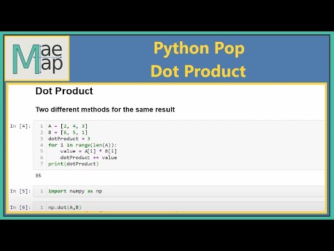 Dot Product Python