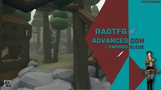 Roark's Attack On Titan Fan Game - Advanced ODM/Swords Guide