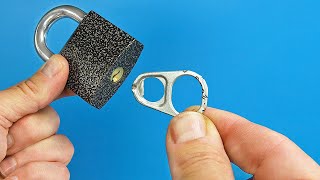 Open ANY Lock without a key in a flash! HOW TO UNLOCK MAGIC