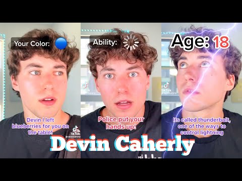 Devin Caherly - TikTok POV Compilation Videos✨💥