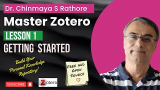 Lesson 1 | Getting Started in Zotero | Zotero Masterclass | Reference Manager | Master Zotero 7