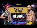 Résumé UFC : O'Malley a-t-il conservé sa ceinture face à Vera ?