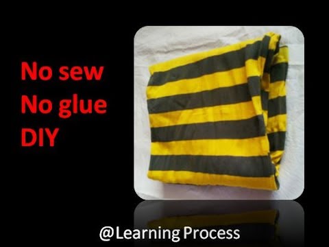 Diy: Convert Old Tshirt into Circular shrug or vest | @DIYPROCESSBYHEMA Video