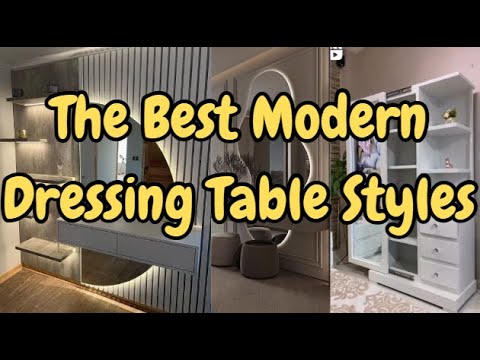 Modern Dressing Table Design