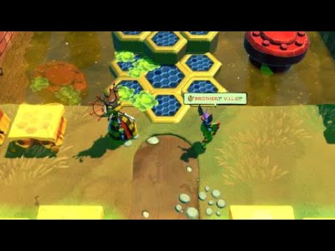 Yooka-Laylee - Not so Impossible Lair Final section