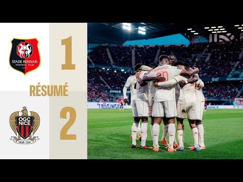 Résumé : Rennes - Nice (1-2) I J9 - Ligue 1 McDonald's 2025-2026