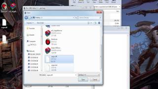 How to use alci img editor
