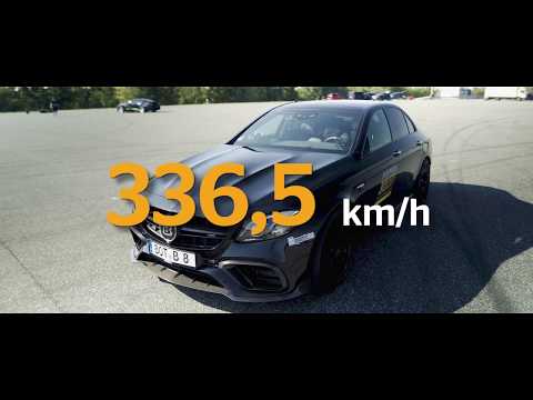 Der AMG E 63 S von Brabus auf dem "Papenburg 3000" Event | Continental