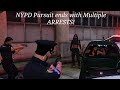 NYPD Chase Reckless Suspects The Towns RP