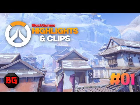 BlackGames Community Highlights #1 - Overwatch Clips und Highlights