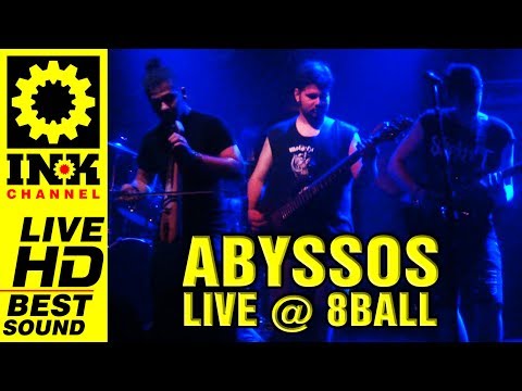 ABYSSOS - Full Concert [30/6/2017 @8ball Thessaloniki Greece]