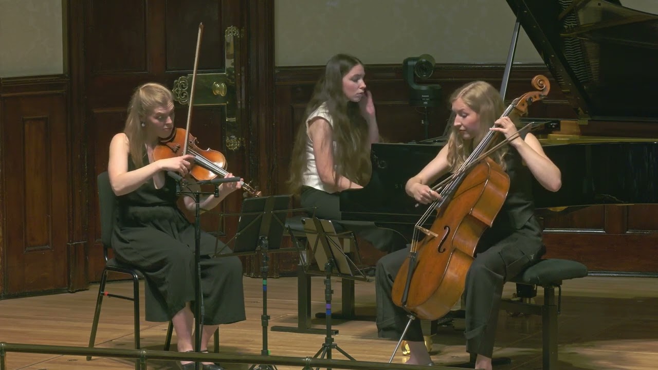 Bernstein Piano Trio (1937) - Trio Clara