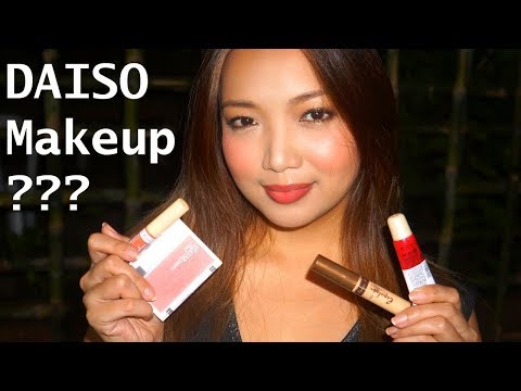 Let's try makeup products from DAISO! Video