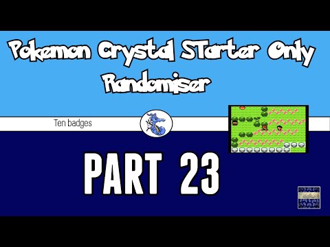 Pokemon Crystal Starter Only Randomiser Part 23- Power Plant