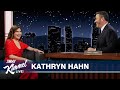 Kathryn Hahn on Marvel Show Coven of Chaos, Her Teen Crush on Amish Boys & Knives Out Sequel