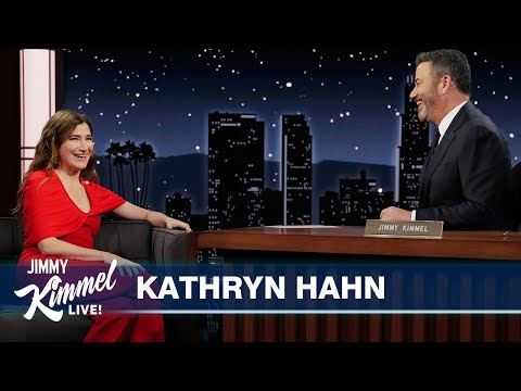 Kathryn Hahn Was Obsessed With Amish Boys As A Teenager