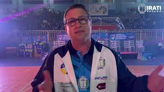 Veja como foi a abertura da fase regional dos Jogos da Juventude do Paraná, em Irati