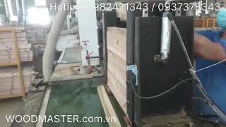 DÂY CHUYỀN MÁY CHÀ NHÁM CHI TIẾT CHÂN GHẾ TỰ ĐỘNG WOODMASTER