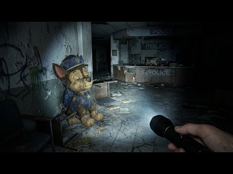 They FOUND the PAW PATROL Characters at an ABANDONED Police Station!!