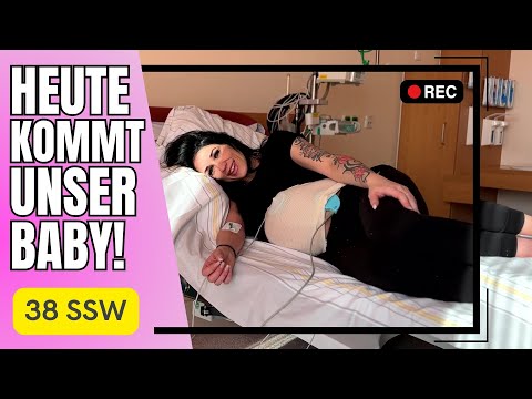 Unser Baby ist unterwegs: Die emotionale Reise ins Krankenhaus! Geburtsvlog + Geburtsbericht