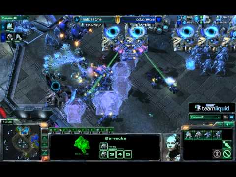Game 1 - coL.Drewbie vs FnaticMSI.TT1 - TeamSpeak TL SC2 Open #25 Semi-Final B