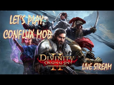 Let's play DOS 2 Conflux EUO Level Scaling +1 Part 4 Still act 1 cleaning up Fort joy.