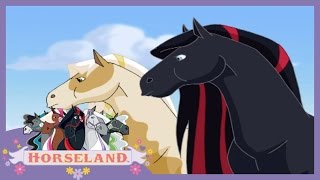 Horseland: PRENDRE DU POIDS // Saison 2, Épisode 12 |  bande dessinée de cheval pour les enfants