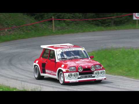 Renault R5 Turbo in Action - 2024 Compilation