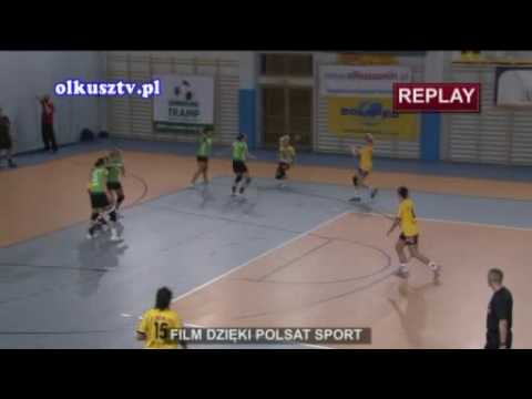 SPR Olkusz-Zgoda Ruda Śląska Piłka Ręczna Druga Połowa 28.11.09r..flv