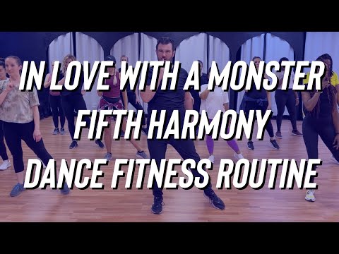 In Love with a Monster - Fifth Harmony - Dance Fitness - Zumba  - Sassitup with Stina - Easy TikTok