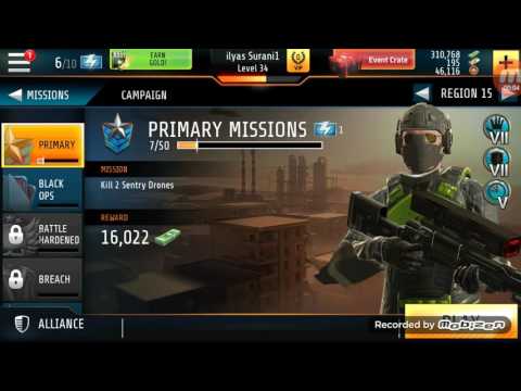 Kill Shot Bravo Region 15 Primary Mission 7Complete ...Enjoy your Favourite Game