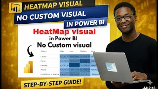 How to Create a Heatmap in Power BI | Beginner Tutorial 2026