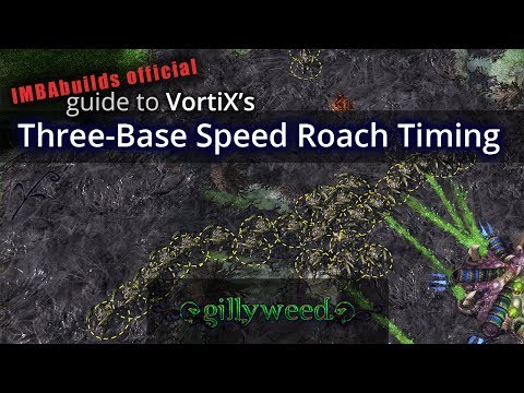 IMBAbuilds Audio Guide - ZvZ VortiX's 3-Base Speed Roach