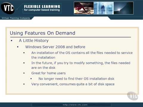 31 Using Features on Demand