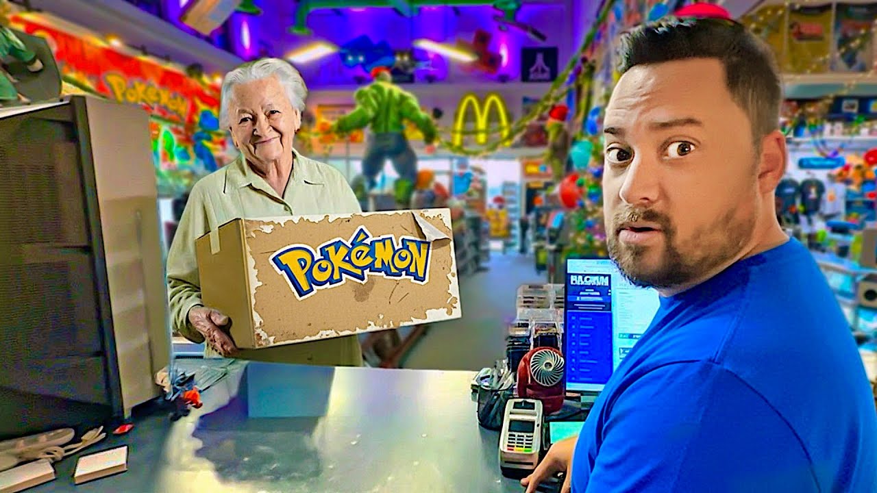 Woman sells 1 MILLION DOLLAR Pokemon Collection
