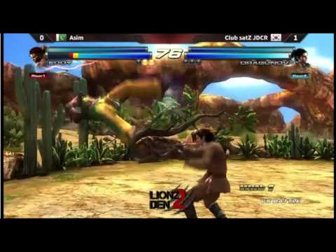 Asim vs JDCR - Lionz Den 2 - Tekken Tag. T 2