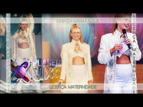 🎆Planeta Xuxa 1998 Licença Maternidade 🎆