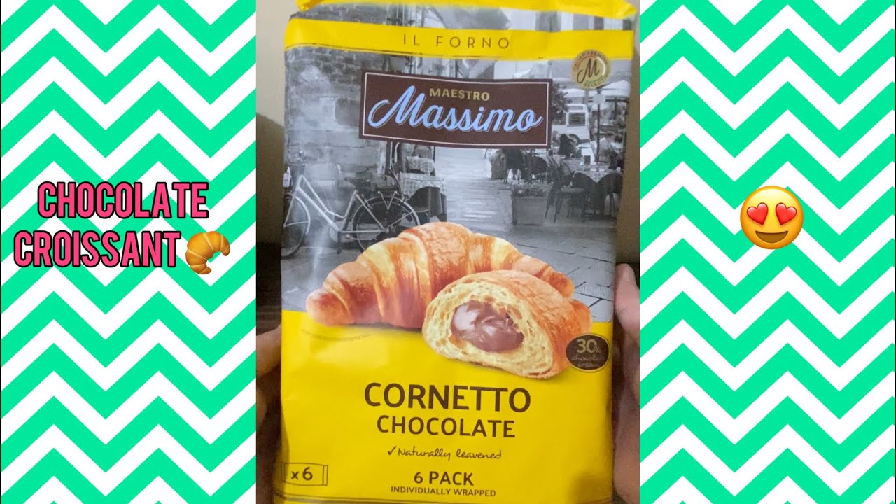 Massimo Cornetto Chocolate Croissant 🥐