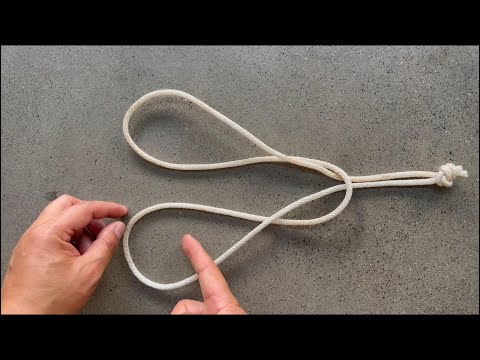 Super practical rope skills in life, you can learn them at a glance!