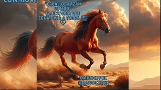 Caballo alazán lucero Antonio Aguilar