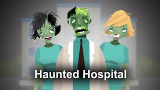 Haunted Hospital Horror story animated