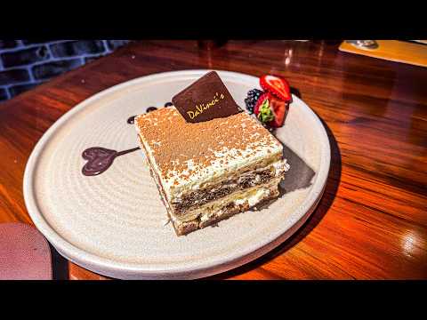 I Think This Tiramisu Has a Crush on Me