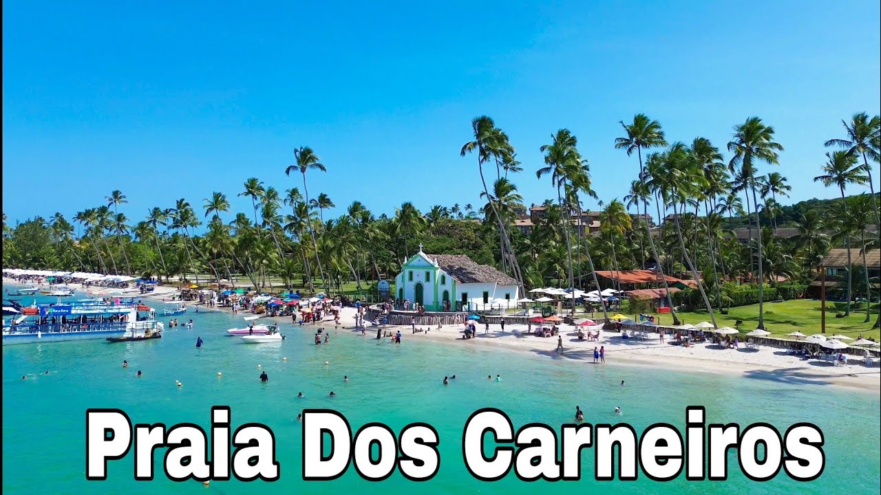 Praia Dos Carneiros Pernambuco Na Maré Alta