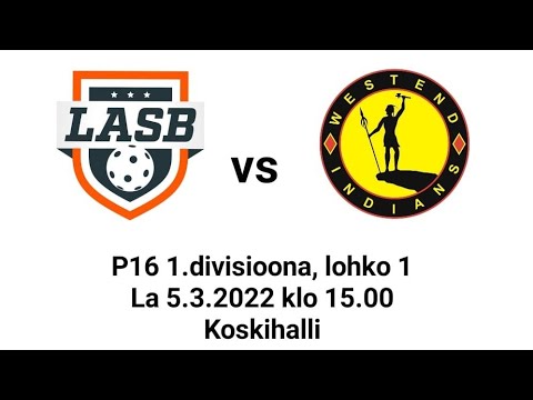 LASB/SB Heinola oranssi - Indians