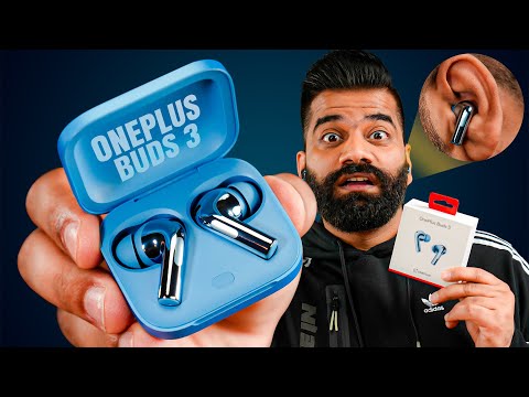 Thumbnail for OnePlus Buds 3 Unboxing & First Look - Best Earphone In Budget🔥🔥🔥