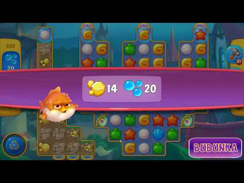 Fishdom level 839 HD