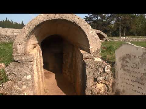 Italy in WW1. Redipuglia and the Isonzo war memorial